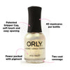 Orly nail polish Ephemeral 18ml, imported from the UK