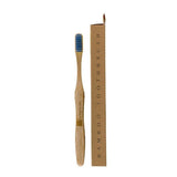 Dr Botanicals Bamboo Toothbrush Blue Twin Pack - British product