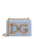 Dolce&Gabbana medium bouclé shoulder bag - British product