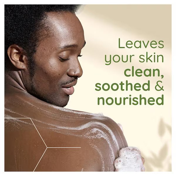 Aveeno daily moisturising body wash 500ml - British product
