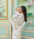 Atelier Choux carousel blanket bib bag gift set, UK version