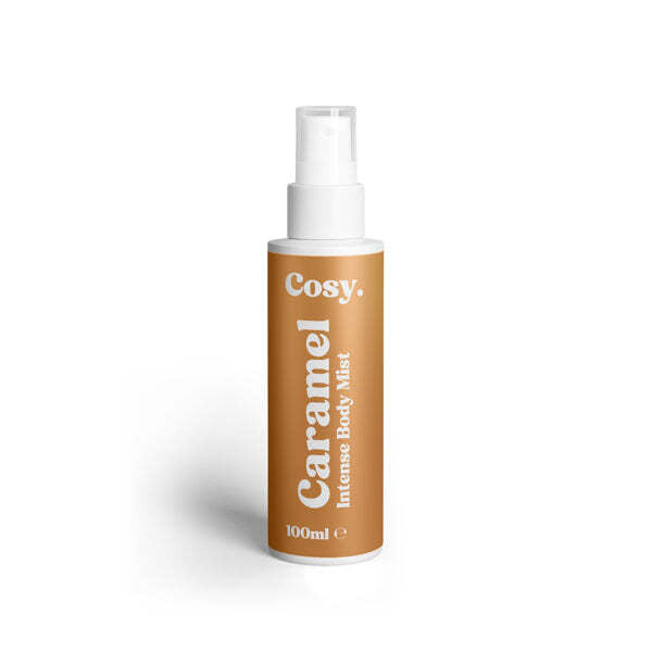 Cosy Caramel body mist 100ml, imported from the UK