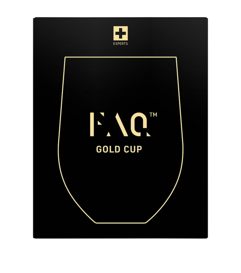 FAQ Gold Cup 17g wellness cup, imported from the UK