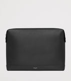 Saint Laurent Paris pouch vegetable-tanned leather (British brand)