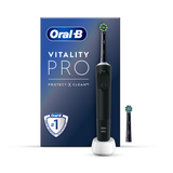 Holland & Barrett Oral-B Vitality PRO Electric Rechargeable Toothbrush Black- Buy online at McGrocer