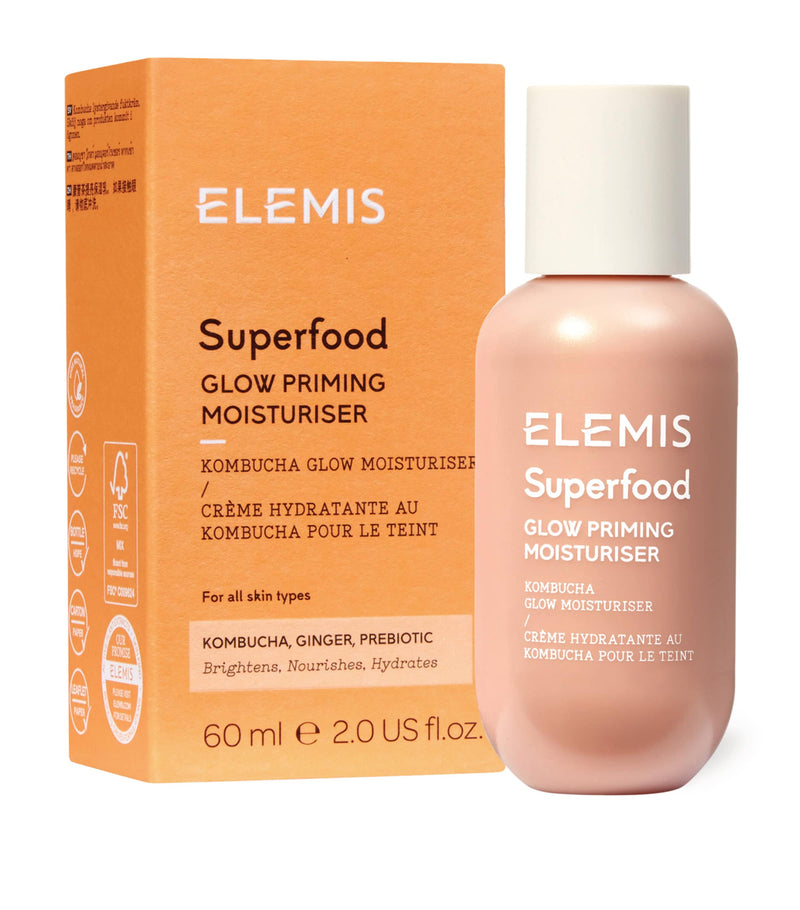 Elemis Superfood Glow Priming Moisturiser 60ml - British product