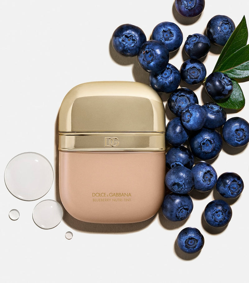 Dolce&Gabbana Blueberry Nutri Tint SPF 20 tinted moisturiser - British product
