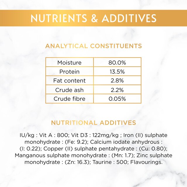 GOURMET Gold Succulent Delights Terrine Salmon Wet Cat Food 85g - McGrocer