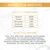 GOURMET Gold Succulent Delights Terrine Salmon Wet Cat Food 85g - McGrocer