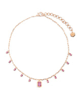Harrods SHAY Rose Gold and Sapphire Illusion Choker- Buy online at McGrocer