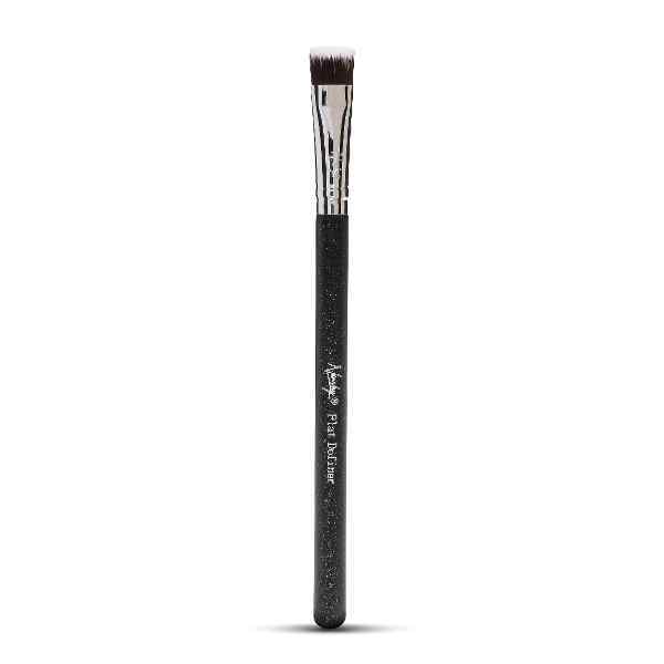 Nanshy Flat Definer brush Onyx Black (British brand)