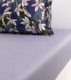 Yves Delorme Brume Super King fitted sheet 180cm x 200cm (British brand)
