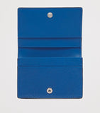 Smythson Panama leather card holder, UK version