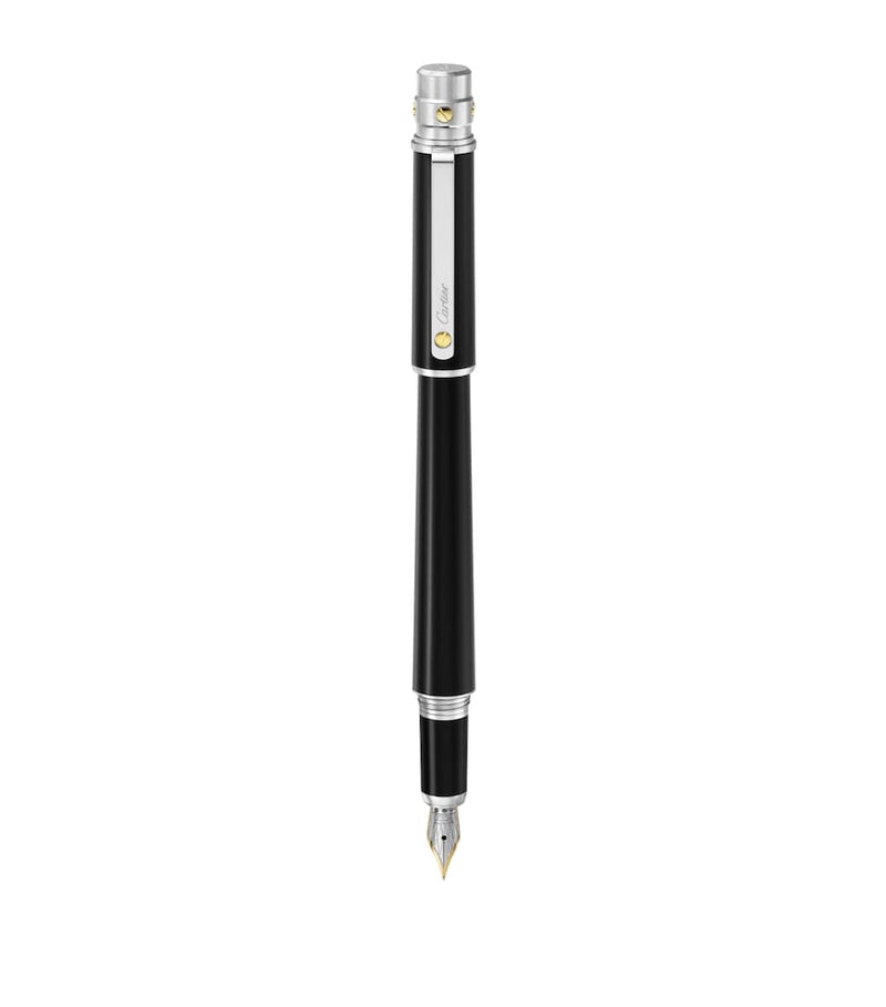 Cartier Gold Santos fountain pen - British product
