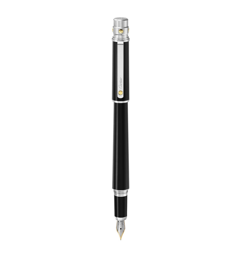 Cartier Gold Santos fountain pen - British product