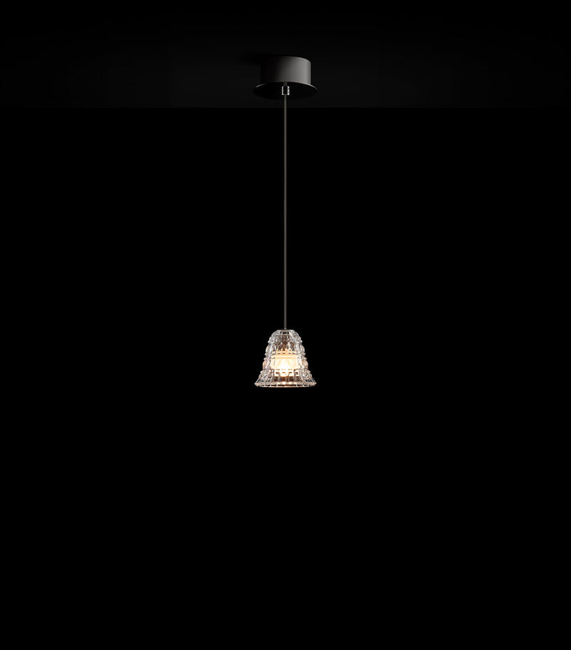 Baccarat Small Crystal New Antique Ceiling Light - British product