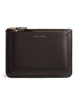 Harrods Comme Des Garçons Large Leather Outside Pocket Wallet- Buy online at McGrocer