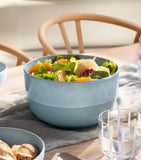 Villeroy & Boch Perlemor Aqua serving bowl 22.5cm - British product