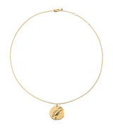 Harrods Monica Vinader Gold Vermeil Zodiac Scorpio Necklace 41-46cm- Buy online at McGrocer
