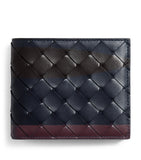 Bottega Veneta Intrecciato leather bifold wallet, imported from the UK