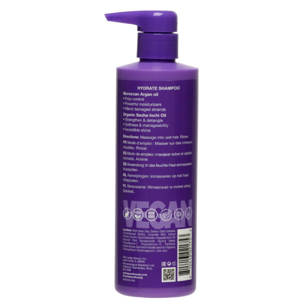 SashaPure Hydrate Shampoo 443ml (British brand)