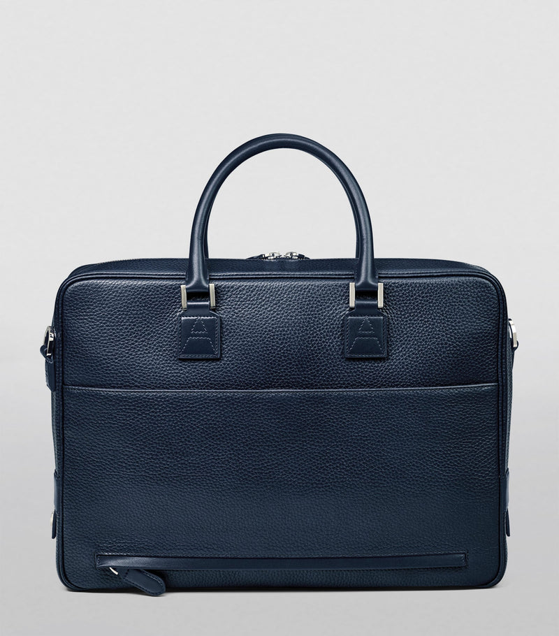 Aspinal of London Mount Street briefcase (British brand)