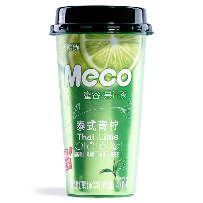 Xiang Piao Piao Meco Thai Style Lime Tea, UK version