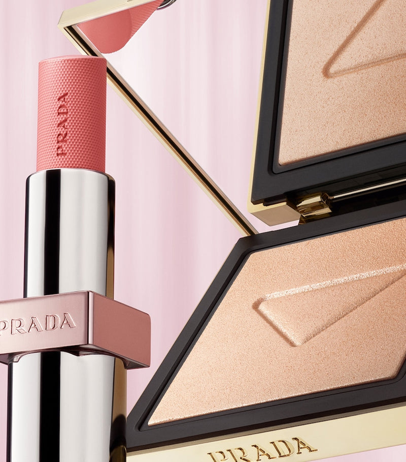 Prada Light Glowing Highlighting Powder, imported from the UK