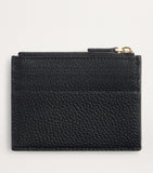 Valentino Garavani leather coin and card holder with Rockstud trim (British brand)