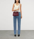 Bottega Veneta Andiamo small leather top-handle bag, UK version