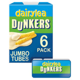 Dairylea Dunkers Jumbo Tubes Cheese Snacks 6 Pack 246g