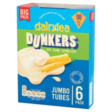 Dairylea Dunkers Jumbo Tubes Cheese Snacks   6 x 41g