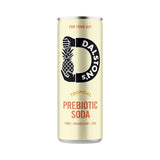 Soda prébiotique à la framboise pétillante de Dalston 250 ml