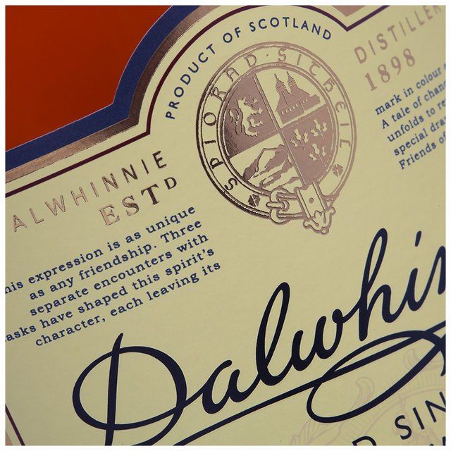 Dalwhinnie Highland Single Malt Scotch Whisky 70cl