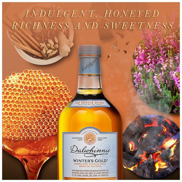 Dalwhinnie Winter's Gold Highland Single Malt Scotch Whisky 70cl