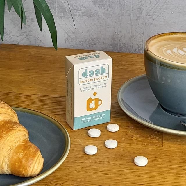 Dash Low Sugar Butterscotch Flavouring Tablets 30 per pack
