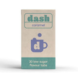 Dash Low Sugar Caramel Flavouring Tablets 30 per pack