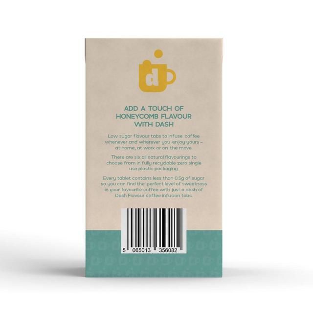 Dash Low Sugar Honeycomb Flavouring Tablets 30 per pack