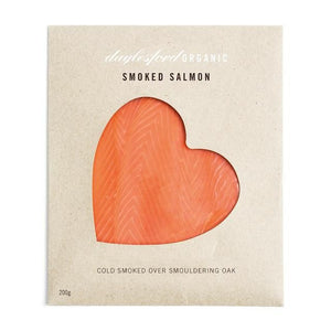 Daylesford Organic Irish Smoked Salmon 200g