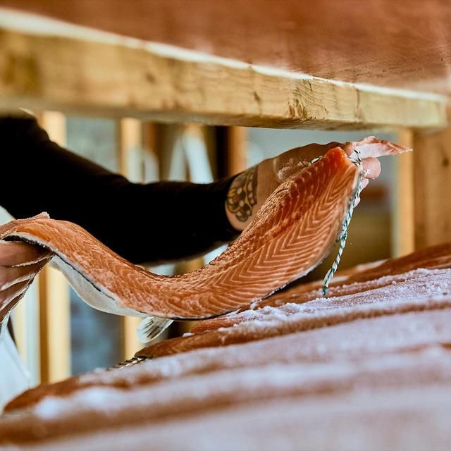 Daylesford Organic Smoked Salmon 100g