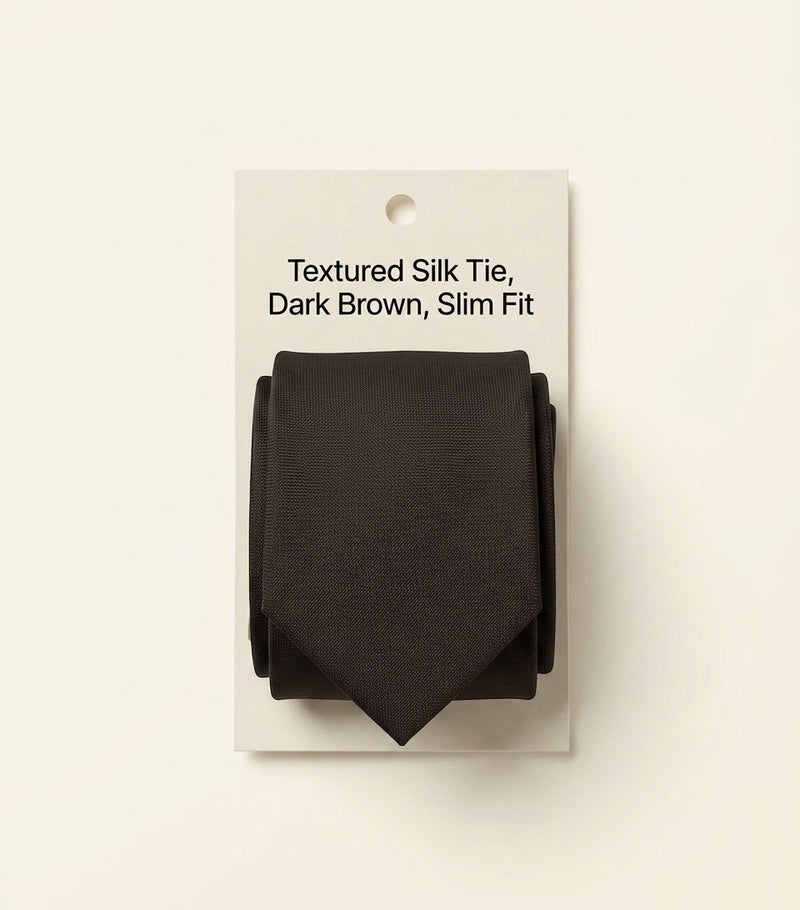 Givenchy silk jacquard tie, imported from the UK