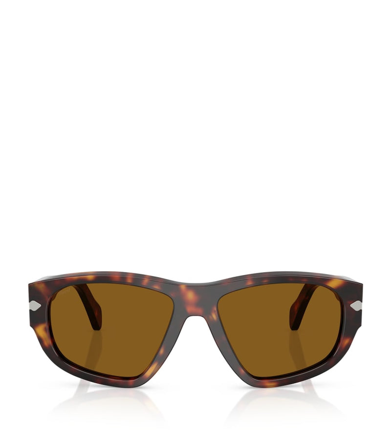Persol acetate irregular sunglasses, imported from the UK