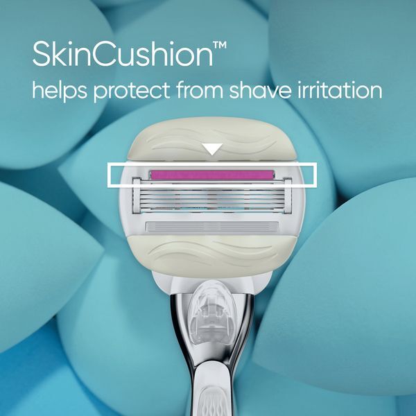 Venus Comfortglide Sugarberry Plus Olay Razor - 1 Blade GOODS Superdrug