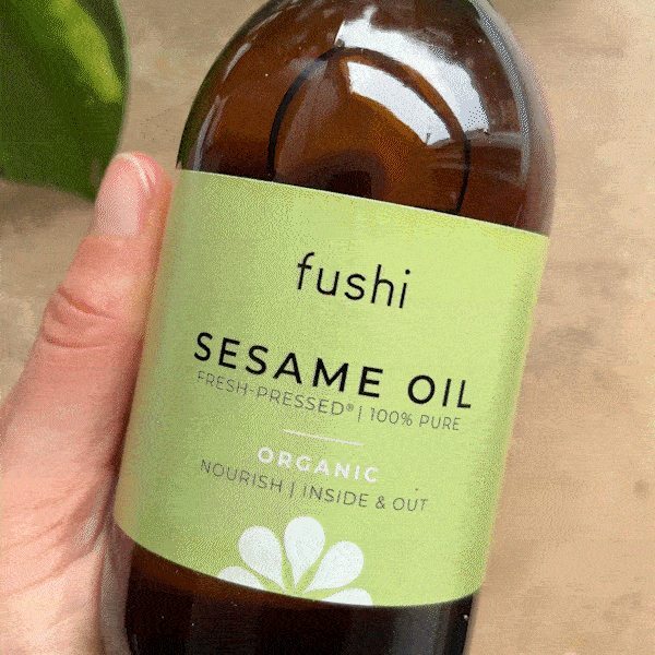 Fushi organic sesame oil 250ml (British brand)
