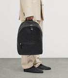 Bottega Veneta calfskin 1975 backpack with Intrecciato weave - British product