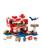 Lego Minecraft The Mooshroom House building set, UK version
