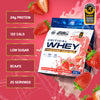 Applied Nutrition Critical Whey protein powder Strawberry Milkshake 825g, imported from the UK