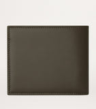 Saint Laurent bifold wallet H11.5cm with gold-tone logo, UK version