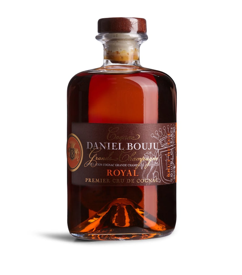 Bouju Brut de Fut Royal Cognac 50cl, imported from the UK
