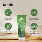 Ayumi Neem and Tea Tree Face Scrub 125ml - British product